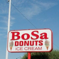 Photo taken at BoSa Donuts by David M. on 9/1/2012