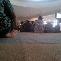 Photo taken at Masjid Jami&amp;#39; Ath-Thayyibah by Danu S. on 6/1/2012