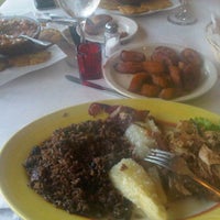 Photo taken at D&amp;#39;Cuba Restaurant by Will Espiritu V. on 5/18/2012