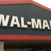 Photo taken at Walmart Supercentre by Tommy W. on 7/22/2012