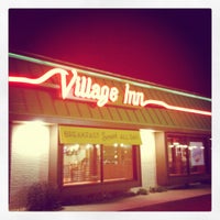 Photo taken at Village Inn by Jason R. on 3/14/2012