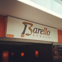 Photo taken at Barello Burger by Ricardo C. on 2/12/2012