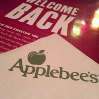 Photo taken at Applebee&amp;#39;s Grill + Bar by Dj Mista C. on 8/19/2012