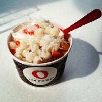 Photo taken at Red Mango by Alessandra D. on 8/5/2012