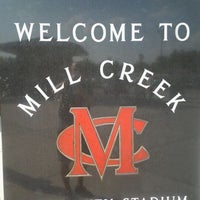 Photo taken at Mill Creek High School by Jerry U. on 4/30/2012