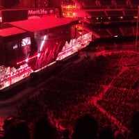 Photo taken at Roger Waters: The Wall by Michael C. on 7/8/2012