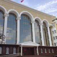 Photo taken at Астраханский Областной Суд by Kirill B. on 8/8/2012
