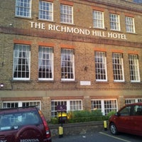 Photo taken at Richmond Hill Hotel by Dan E. on 5/6/2012