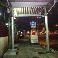 Photo taken at Bus stop by tazMAYnia on 5/14/2012