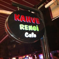 Photo taken at Kahverengi Cafe by Anıl Ö. on 5/1/2012