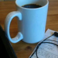 Photo taken at Caribou Coffee by Kurt F. on 6/25/2012