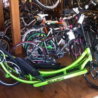 Photo taken at Rotations Bicycle Center by Usewordswisely on 7/25/2012