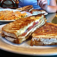 Photo taken at Panini Grill by Sean F. on 8/28/2012
