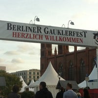 Photo taken at Gauklerfest by Patrick K. on 9/6/2012