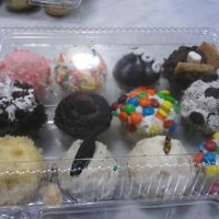 Photo taken at Crumbs Bake Shop by Harvey a. on 4/30/2012