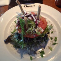 Photo taken at Chops City Grill by Lisa-Ashley S. on 3/30/2012