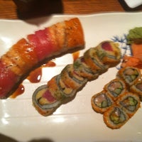 Photo taken at Wasabi Japanese Steakhouse &amp;amp; Sushi Bar by 🍻Peter🔥 B. on 3/10/2012