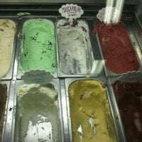 Photo taken at Cricket&amp;#39;s Creamery &amp;amp; Caffe by Eva K. on 4/22/2012