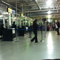 Photo taken at Gate 5 by Anait K. on 2/26/2012