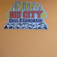 Photo taken at Big City Grill &amp;amp; Lemonade by Latoya on 9/13/2012