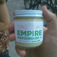 Photo taken at Empire Mayonnaise by Chris J. on 6/26/2012