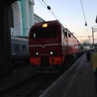 Photo taken at Поезд № 067Ы/068Ы Абакан — Москва by Юрий В. on 6/22/2012