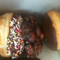 Photo taken at Doughboys Donuts by Michael C. on 7/26/2012