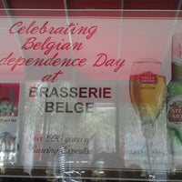 Foto tomada en Brasserie Belge  por Jack L. el 7/22/2012