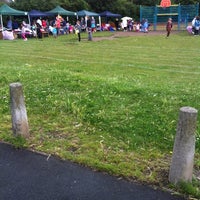 Photo taken at Edenvale Recreation Ground by Angela on 7/7/2012