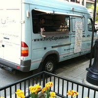 Photo taken at Flirty Cupcakes on Wheels by Jake S. on 4/11/2012