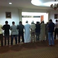Photo taken at Masjid Ahmad Ibrahim (Mosque) by WaWaN on 5/29/2012