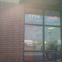 Photo taken at Domino&amp;#39;s Pizza by Orlando G. on 7/10/2012