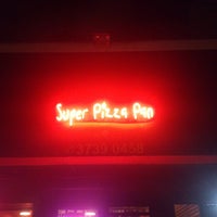 Photo taken at Super Pizza Pan by Marcos F. on 9/4/2012