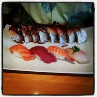 Photo taken at Kampai Sushi House by Nate T. on 7/13/2012