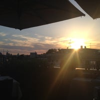 Photo taken at Artemide Roof Garden by Symeon W. on 6/18/2012
