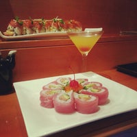 Photo taken at Ocean Blue Sushi Club by matt h. on 8/25/2012
