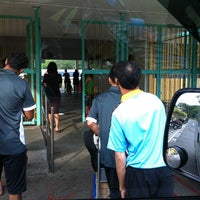 Photo taken at Jurong Stadium by ®Mummy Noi💞Arman® on 6/30/2012
