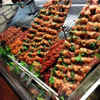 Photo taken at Ottoman Kebab House by Nick P. on 6/7/2012