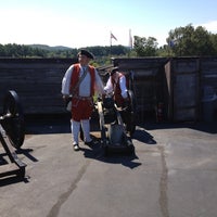 Photo taken at FORT WILLIAM HENRY CORPORATION, THE by Michael on 9/5/2012