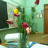 Photo taken at Школа № 932 by Ксения Г. on 6/7/2012