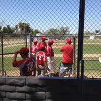 Photo taken at Mid Valley Baseball by Giselle M. on 4/28/2012