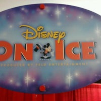 Photo taken at Disney on ice by Rodrigo R. on 6/9/2012