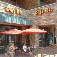 Photo taken at Cafe Rio Mexican Grill by John F. on 8/12/2012