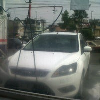 Photo taken at Fast Car Wash by Giss S. on 5/4/2012