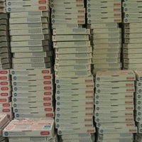 Photo taken at Domino&amp;#39;s Pizza by Brittany T. on 3/2/2012