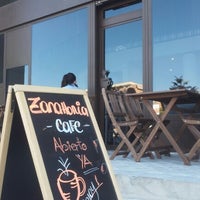 Photo taken at Zanahoria Café by Alejandro G. on 6/16/2012