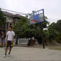 Photo taken at Lapangan Basket Paminda by Don A. on 8/7/2012