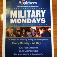 Photo taken at Applebee&amp;#39;s Grill + Bar by Chuck S. on 7/5/2012
