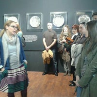 Photo taken at Beko galerija by Nemanja Z. on 3/17/2012