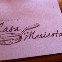 Photo taken at Restaurante Casa Maricota by Gustavo S. on 3/12/2012